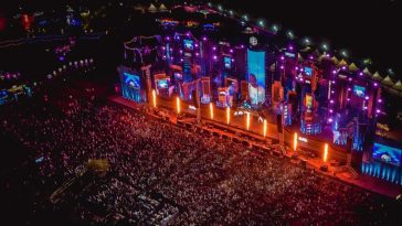 Experience Tomorrowland in India with Sunburn
