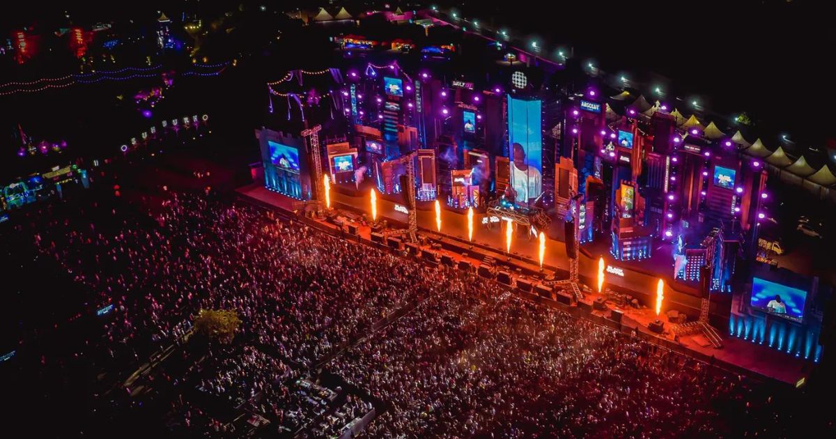 Experience Tomorrowland in India with Sunburn